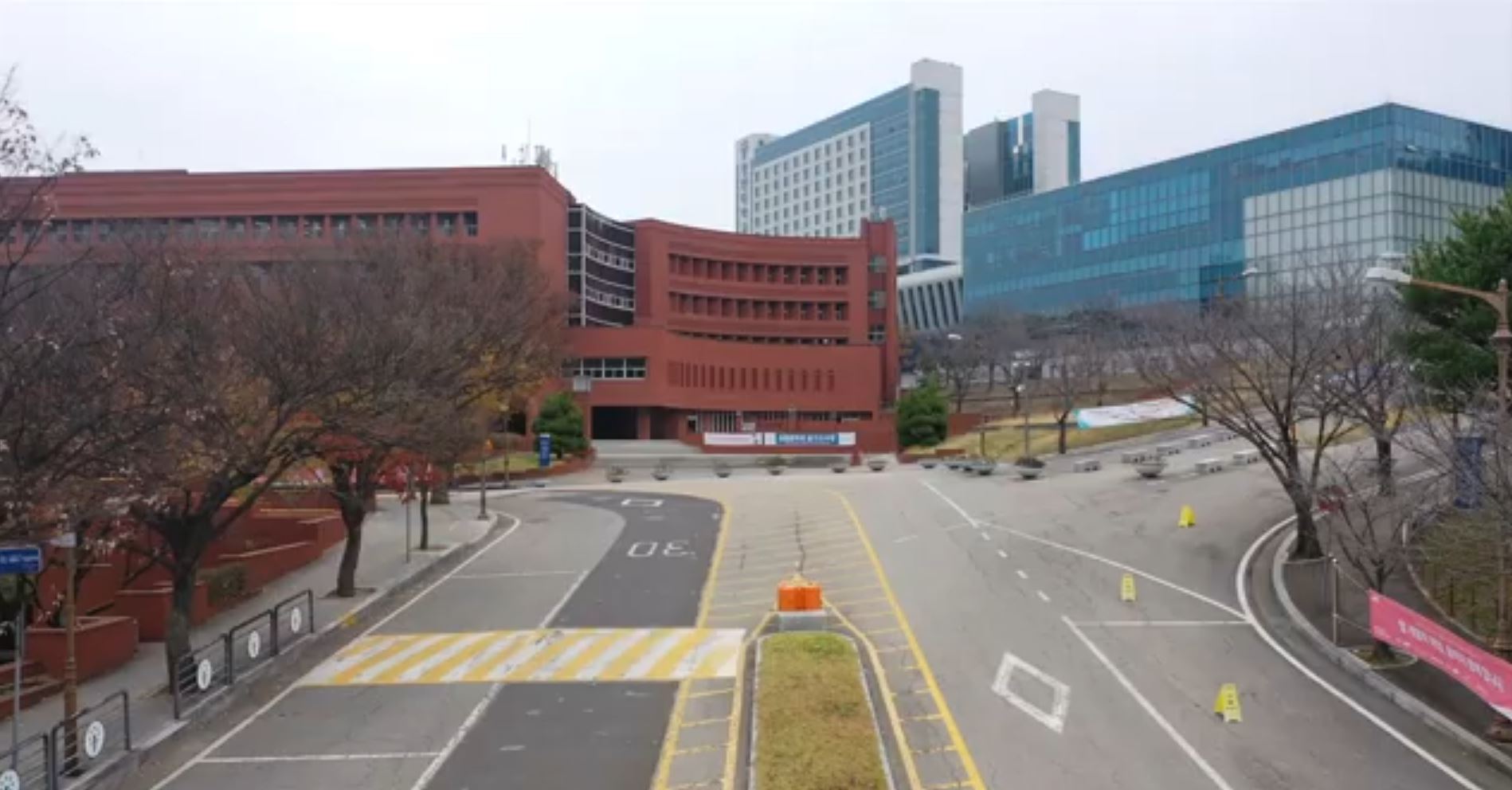 장안대 항공촬영